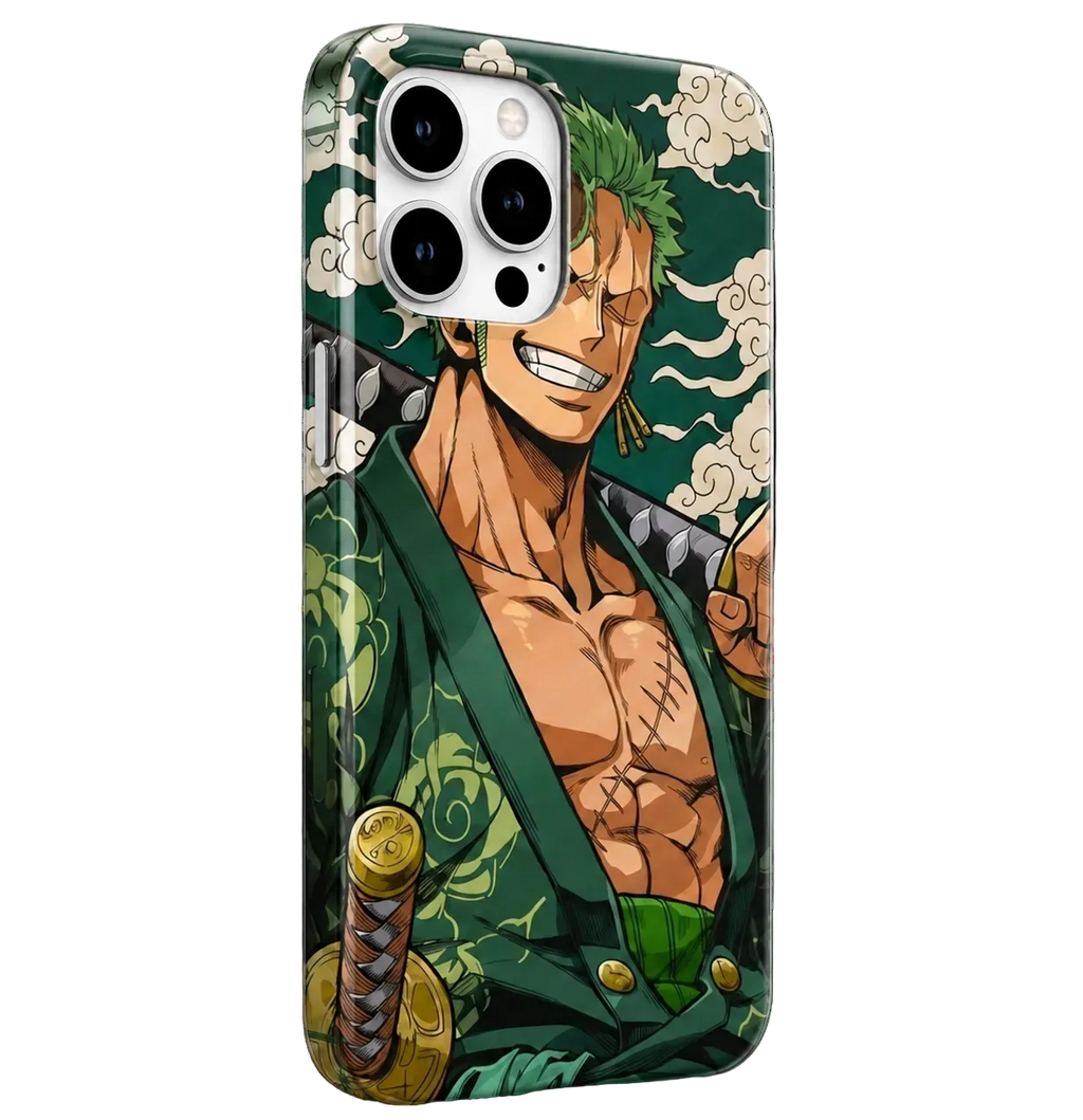 One Piece Roronoa Zoro Premium iPhone Case