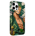 One Piece Roronoa Zoro Premium iPhone Case