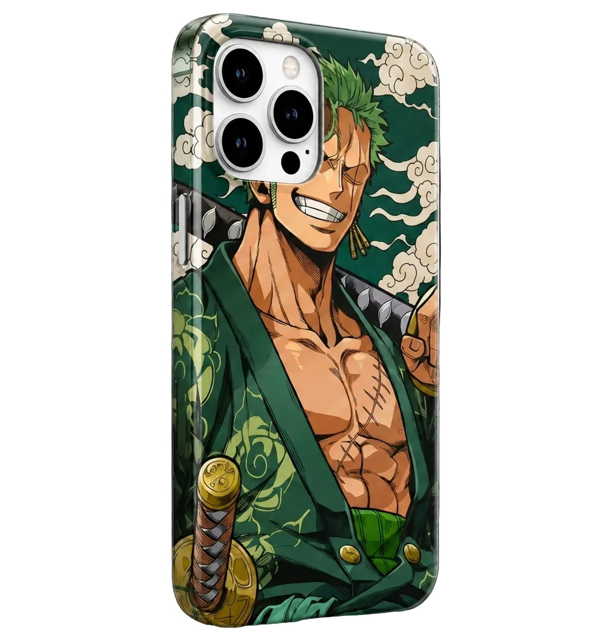 One Piece Roronoa Zoro Premium iPhone Case