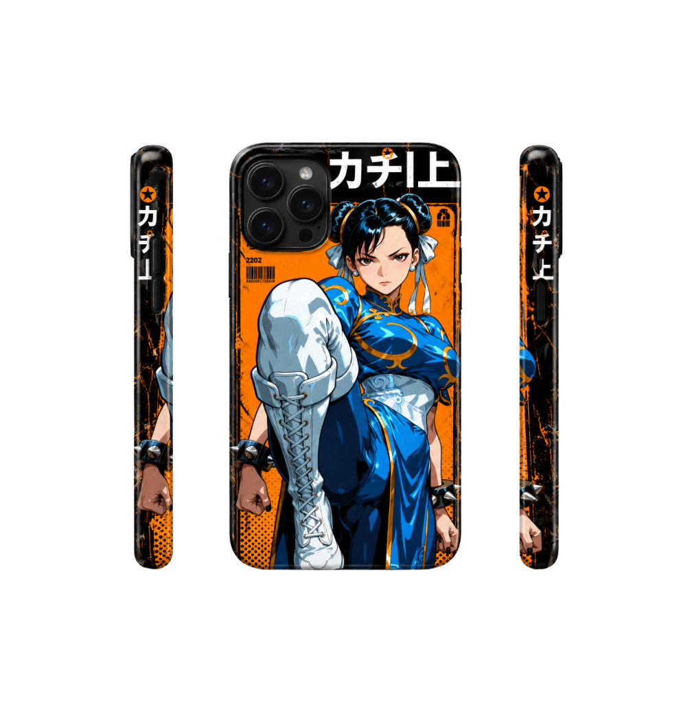 Chun Li. Custom Premium iPhone Case