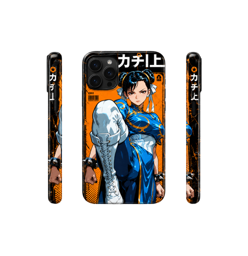 Chun Li. Custom Premium iPhone Case