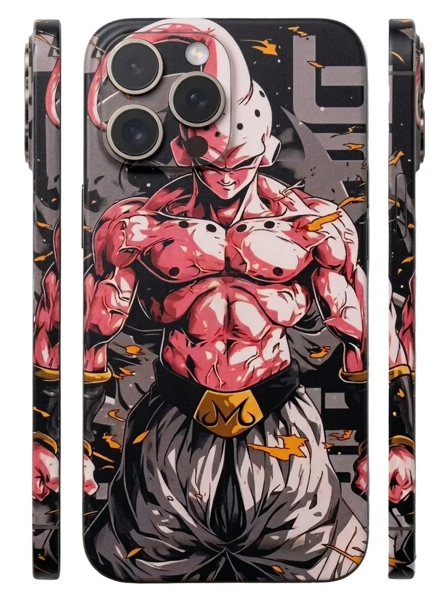 Majin Buu DBZ Premium Custom Case