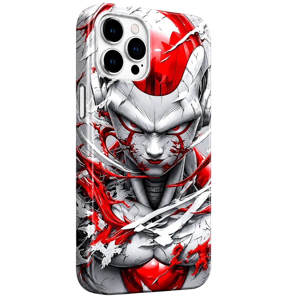 DBZ Frieza Graphic iPhone Case