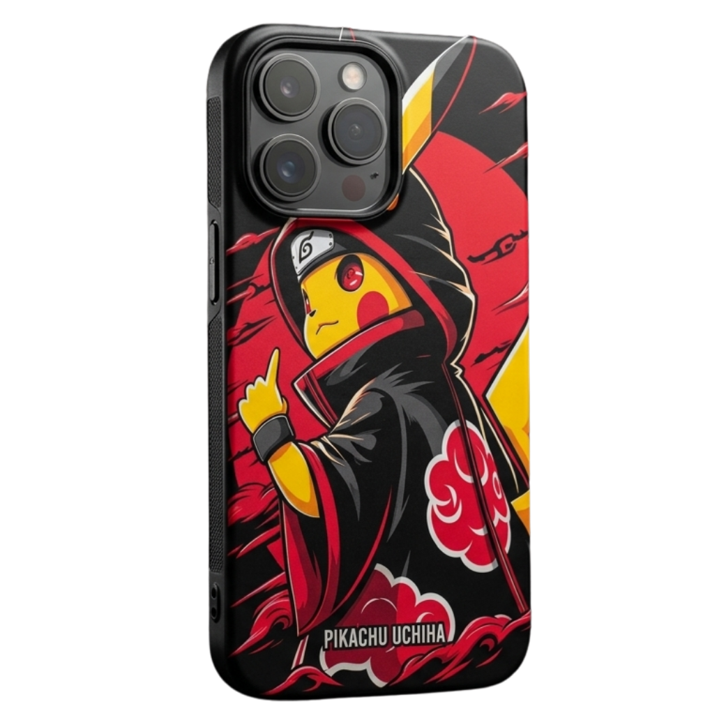 Naruto X Pokémon  Premium Akatsuki Pikachu Case