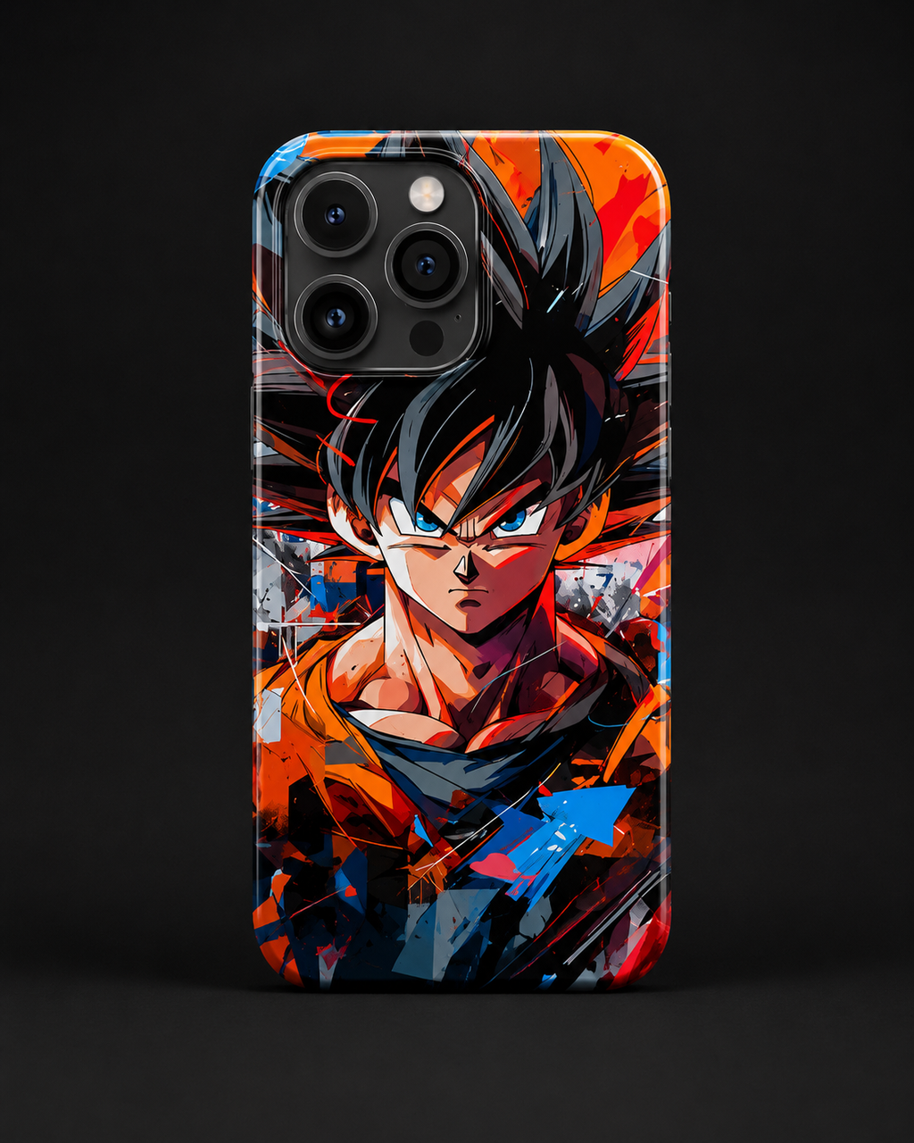 Goku DBZ Premium Custom iPhone Case