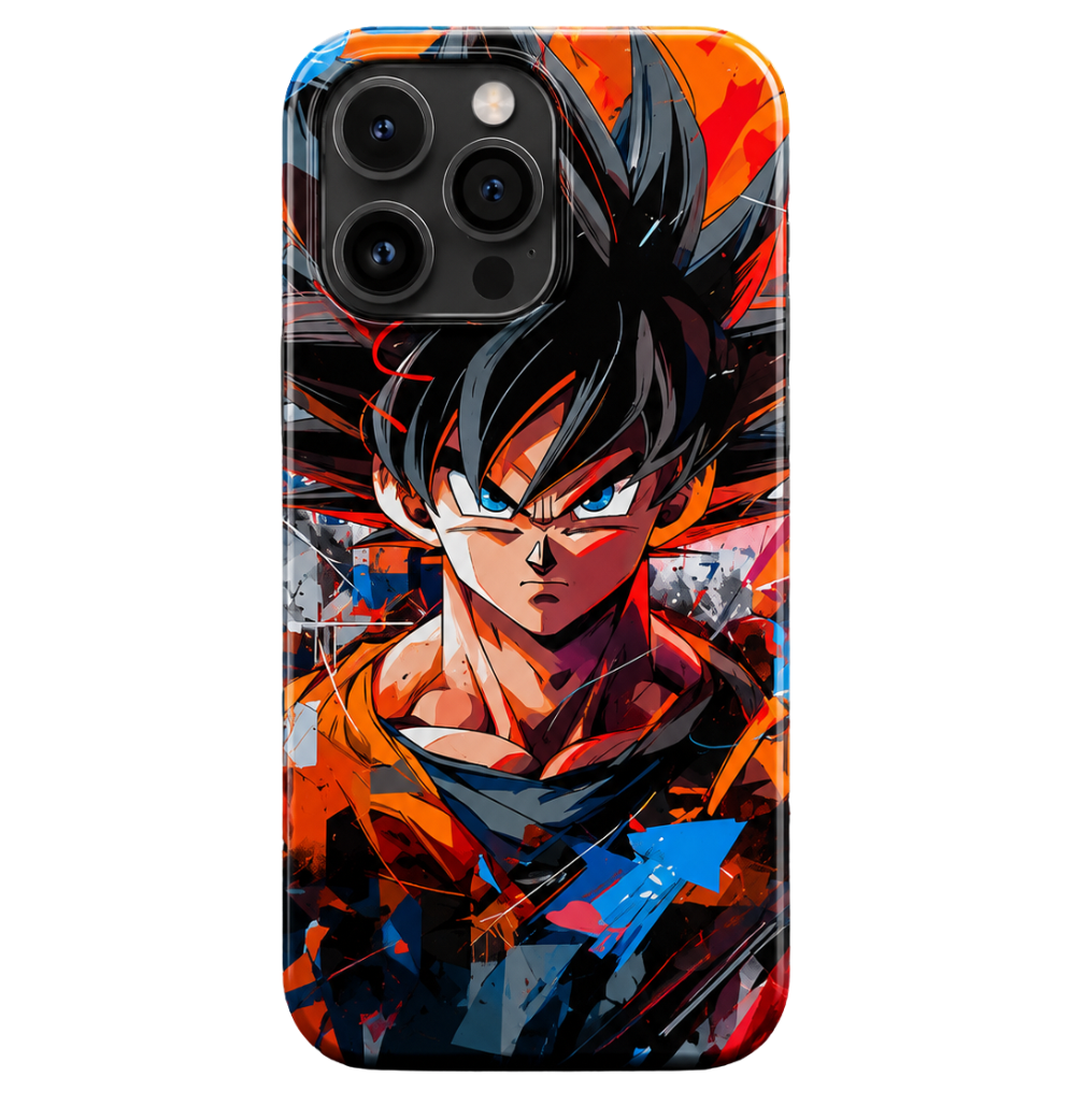 Goku DBZ Premium Custom iPhone Case