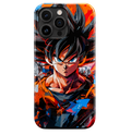 Goku DBZ Premium Custom iPhone Case