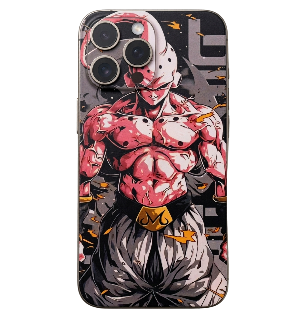 Majin Buu DBZ Premium Custom Case