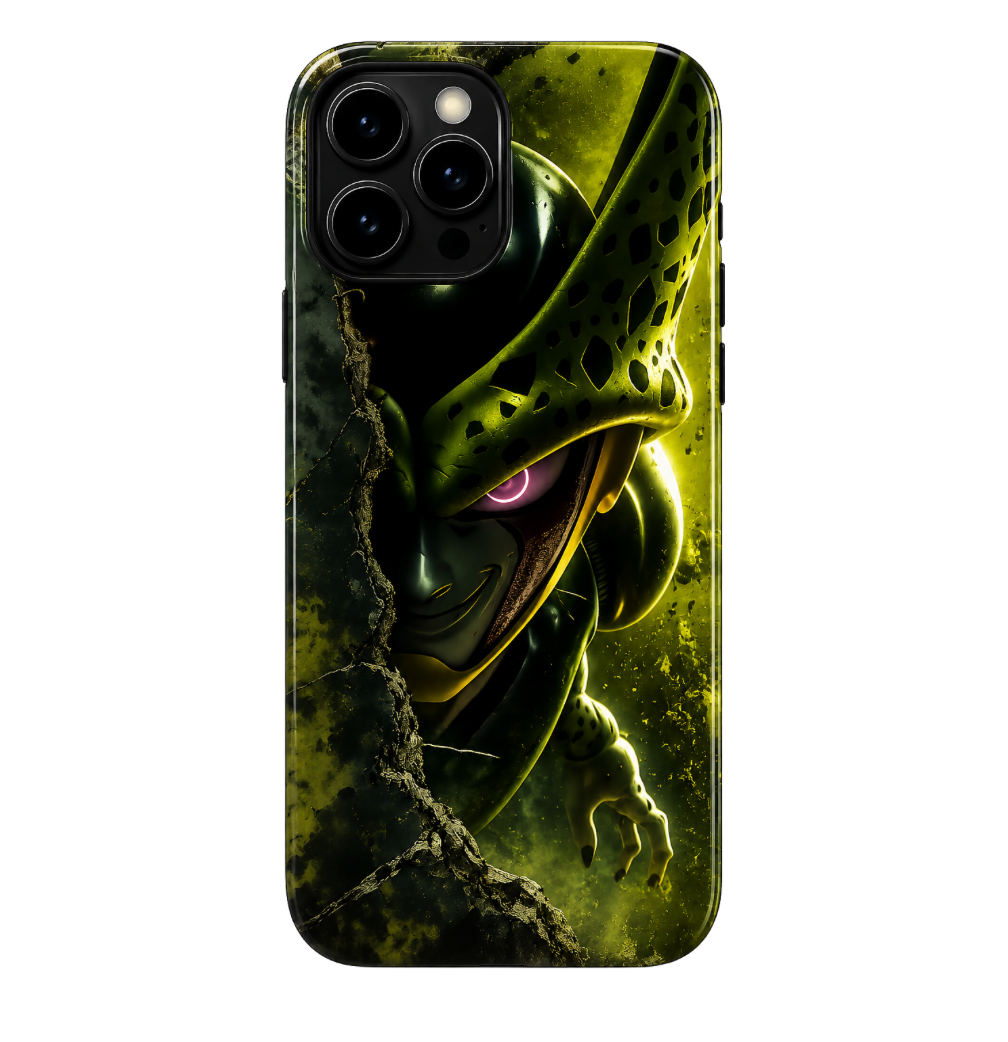Cell DBZ Custom iPhone Case