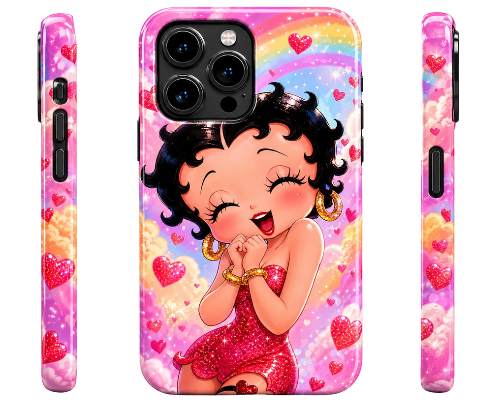 Betty Boop Custom Case