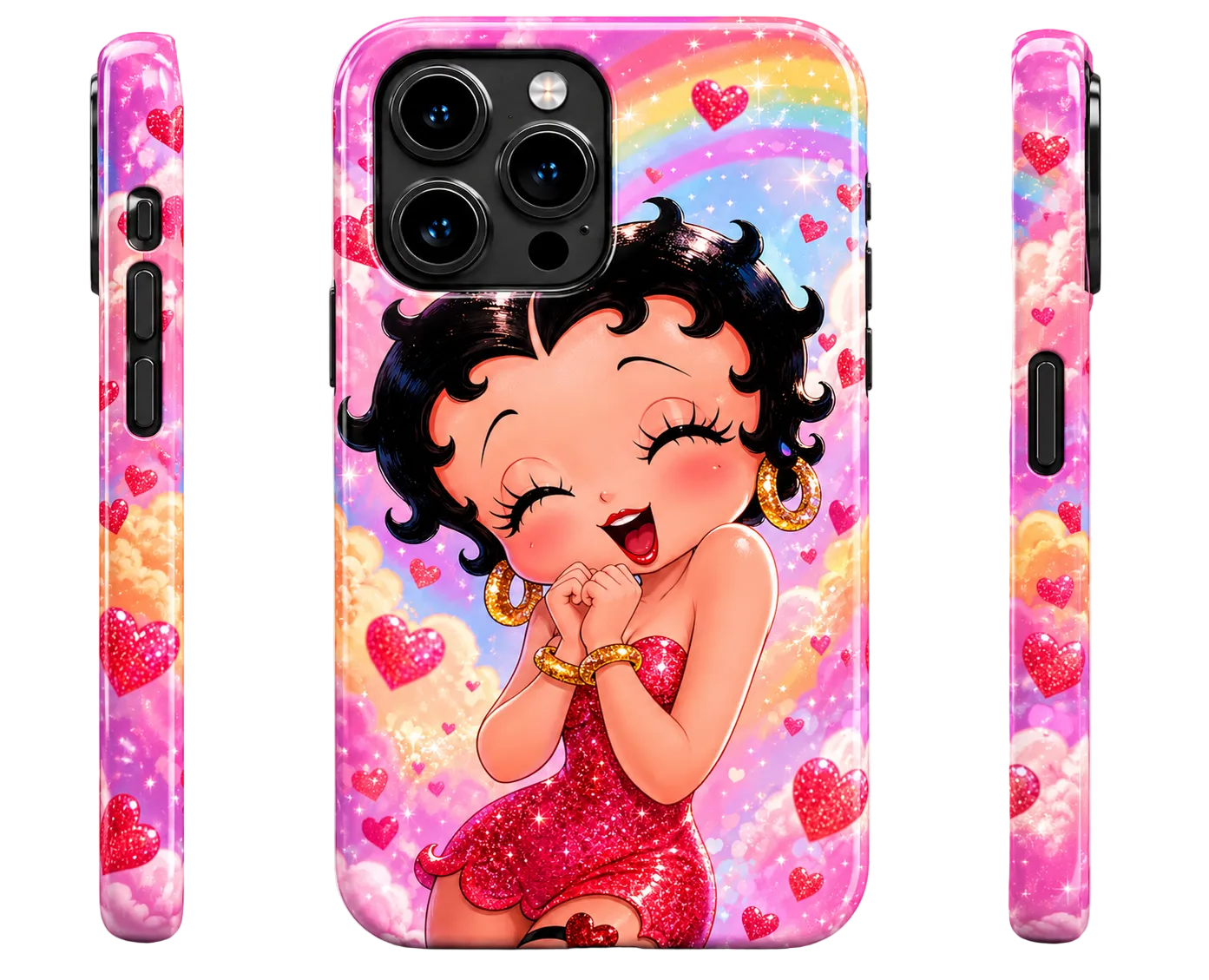 Betty Boop Custom Case