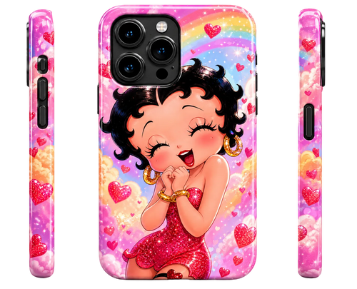 Betty Boop Custom Case