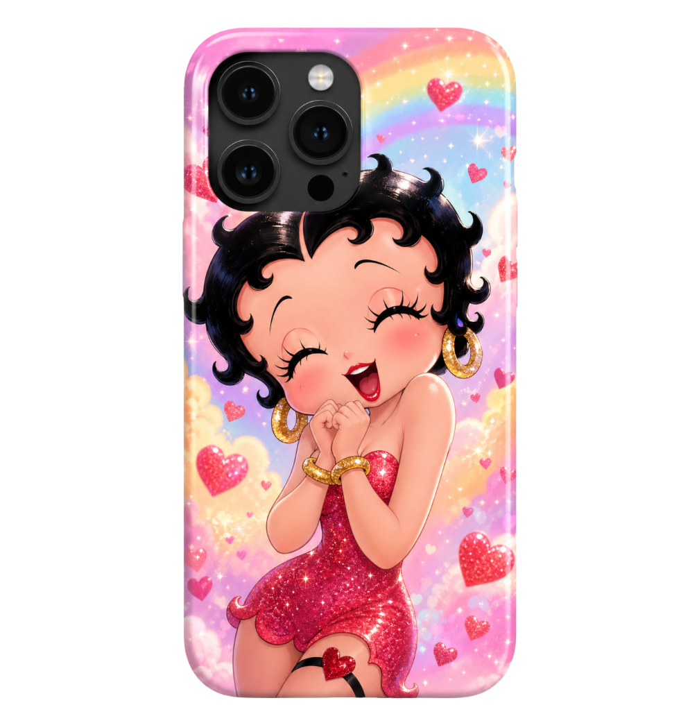 Betty Boop Custom Case