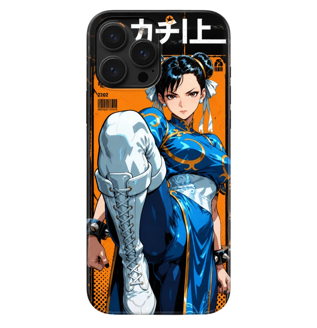 Chun Li. Custom Premium iPhone Case