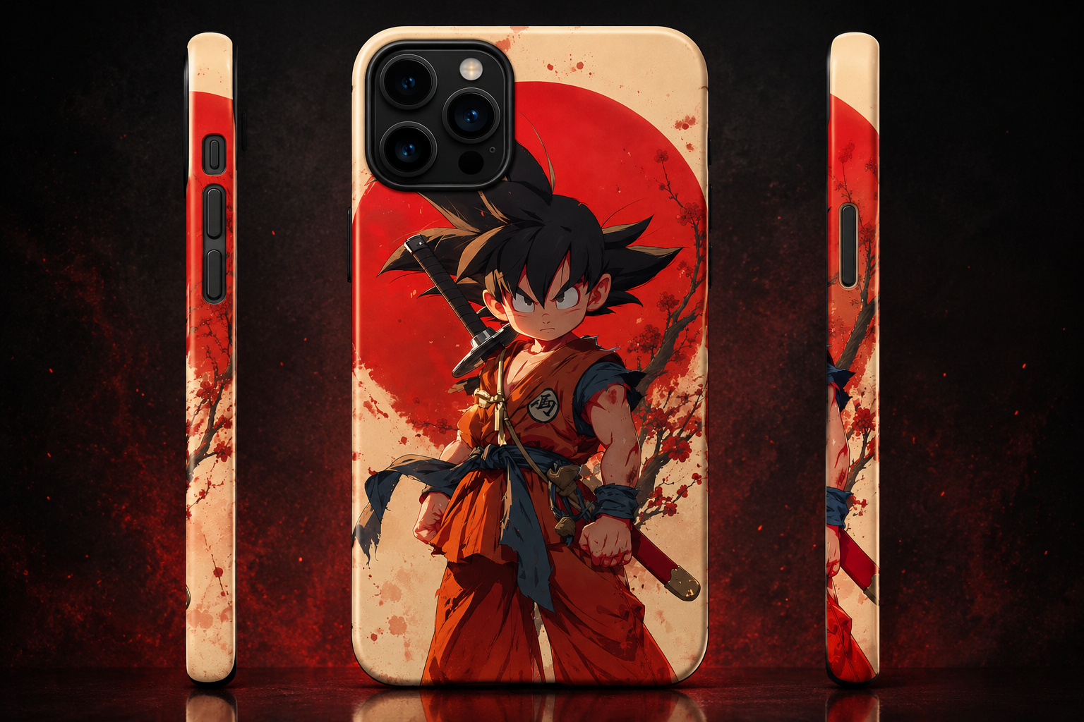 kid Goku Premium Custom Case