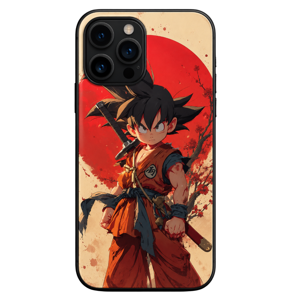 kid Goku Premium Custom Case