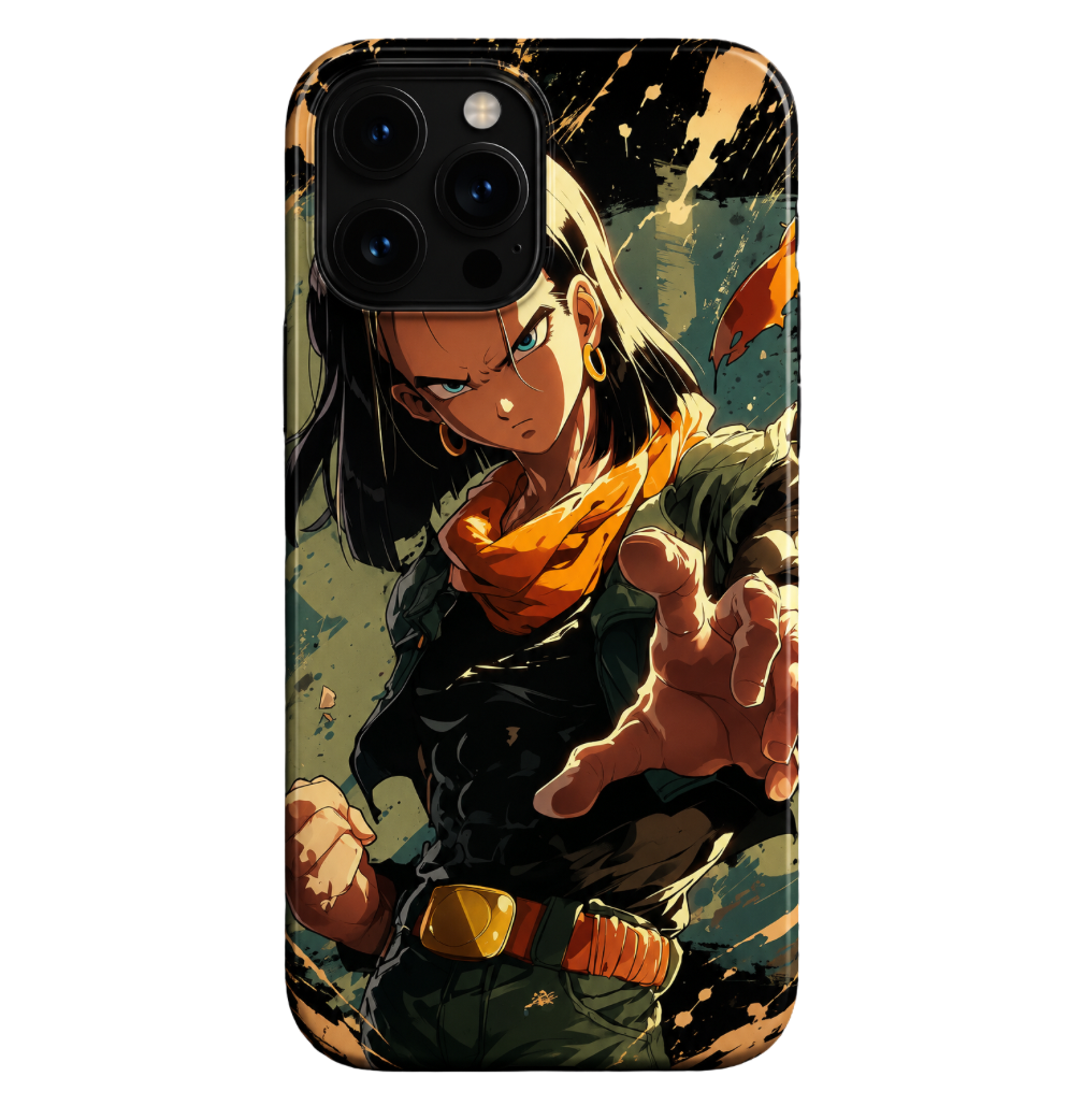 Android 17 Premium Custom iPhone Case