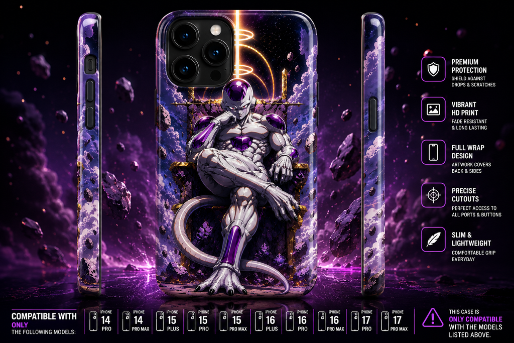 Frieza Premium Custom iPhone Case