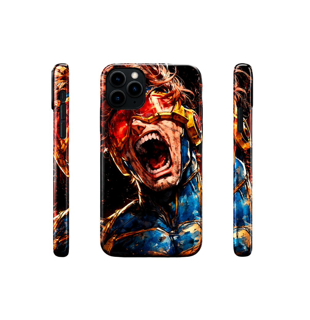 Cyclops Premium Custom iPhone Case